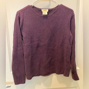 100% Cotton Sweater